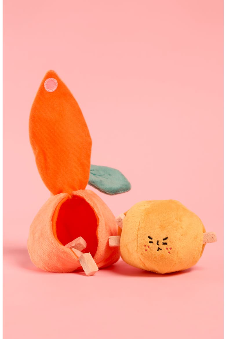 Orange Nosework Toy, Alternate, color, ORANGE