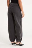 DAZE Mirage Drawstring Hem Jeans