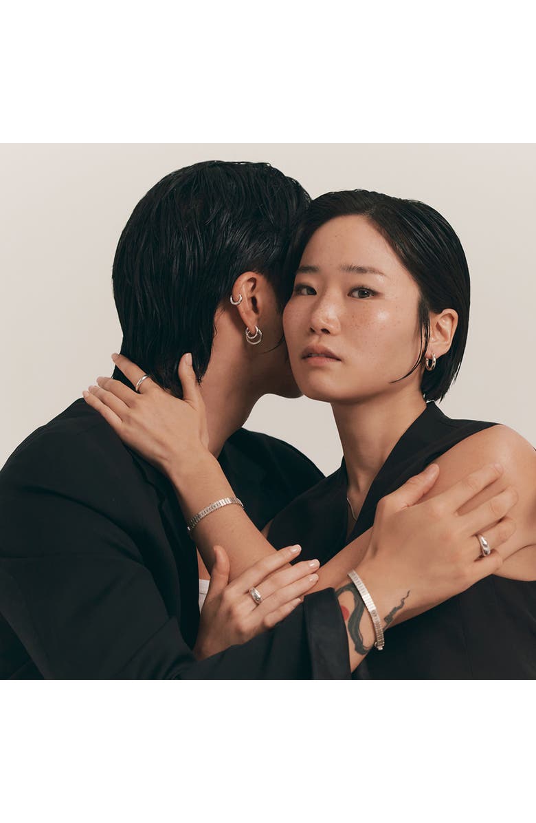 LOUPN Watch Chain Bracelet, Alternate, color, Silver