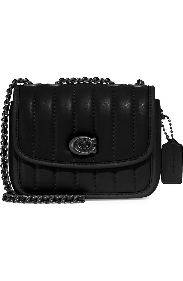 COACH Madison Quilted Leather Crossbody Bag, Main, color,