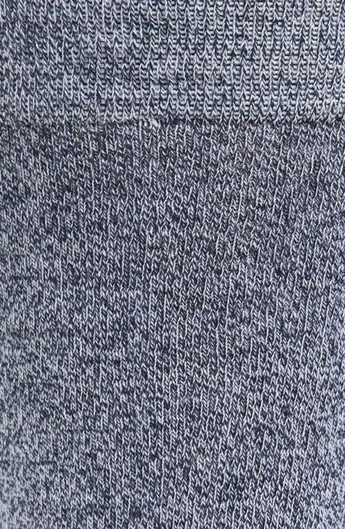 Nordstrom Cushion Foot Socks In Navy Marl