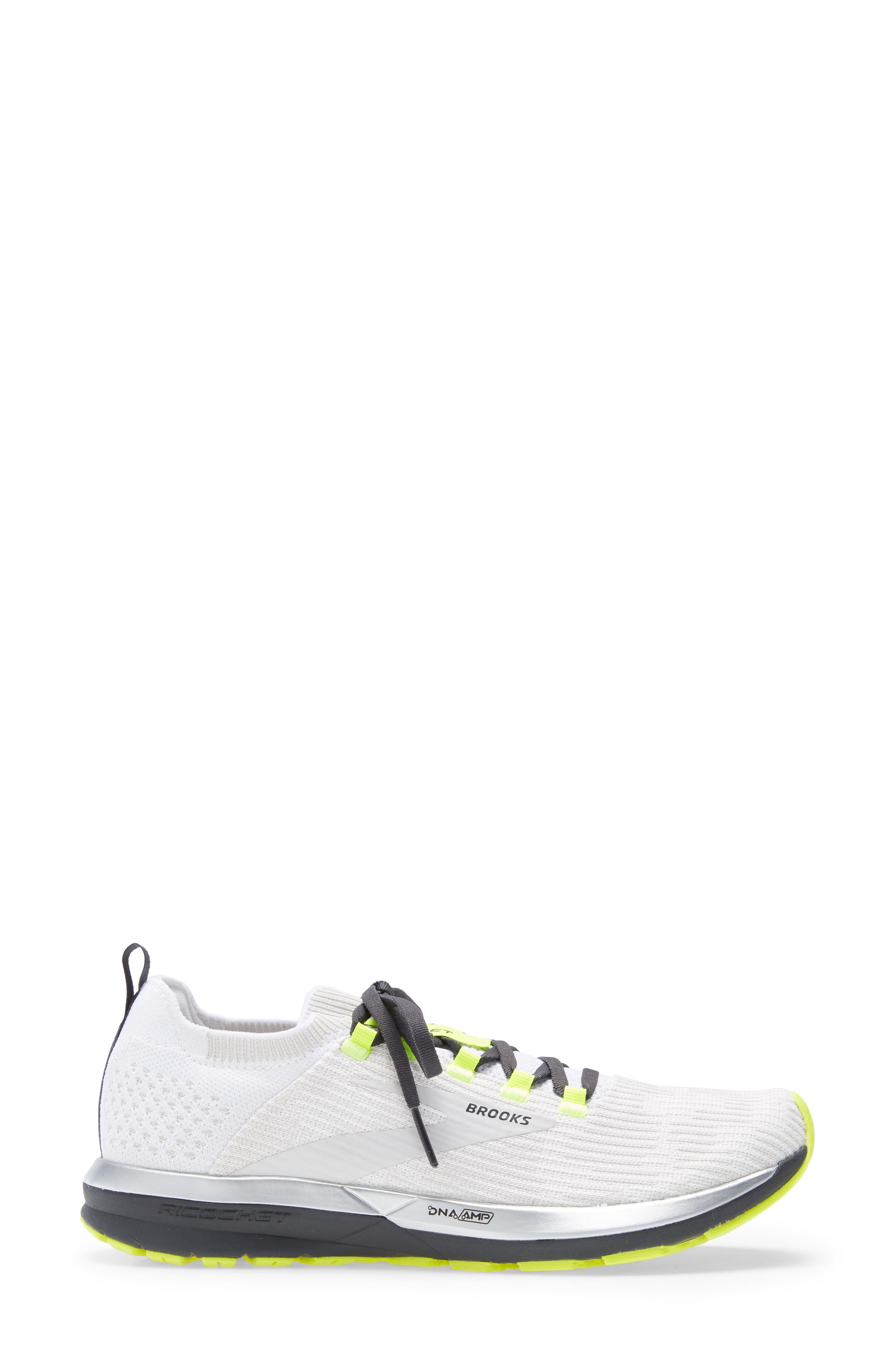 Ricochet 2 Running Shoe, Alternate, color, WHITE/ BLACK/ NIGHTLIFE