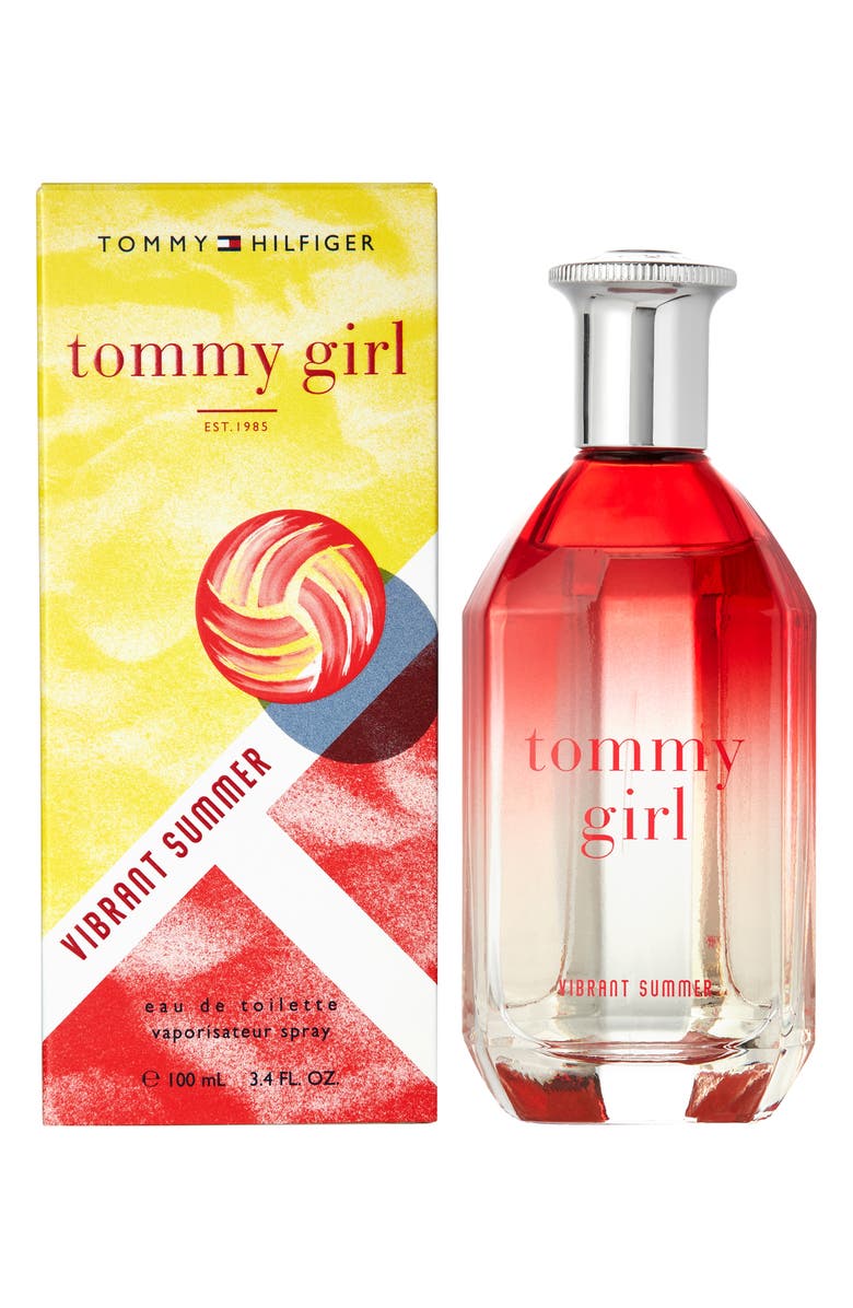 Tommy Hilfiger Tommy Girl Vibrant Summer Eau de Toilette Spray, Alternate, color, 
