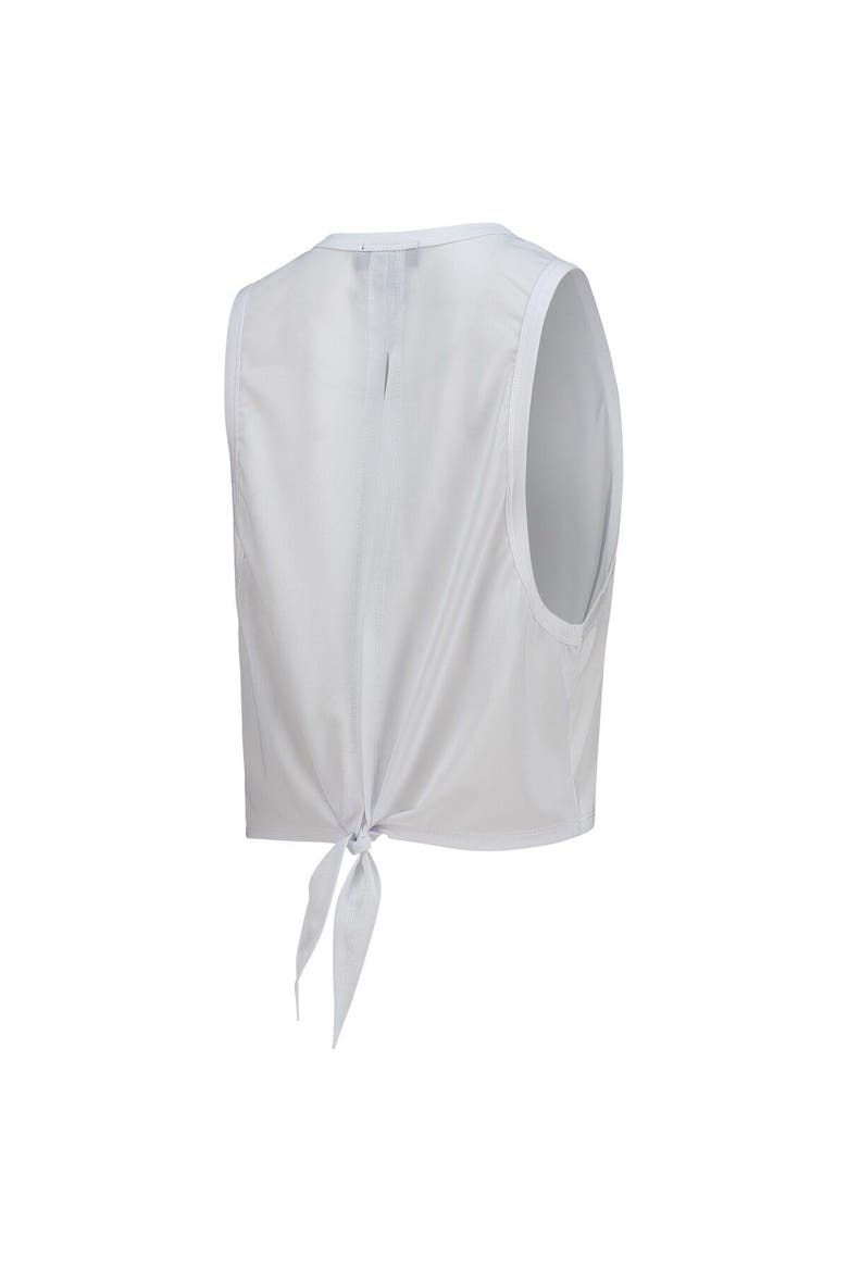 Women's The Wild Collective White Orlando City SC Twist Back Tank Top, Alternate, color, White
