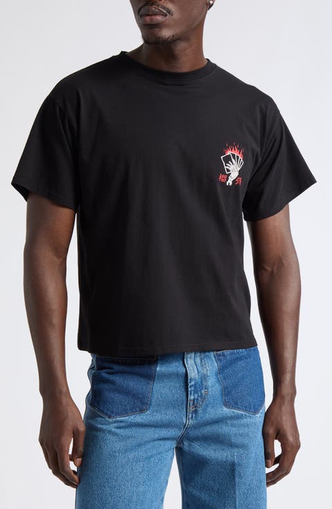 Blacklisted Boxy Graphic T-Shirt