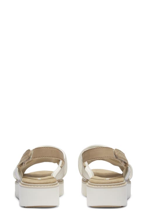 Timberland Safari Dawn Slingback Sandal In Natural Full Grain