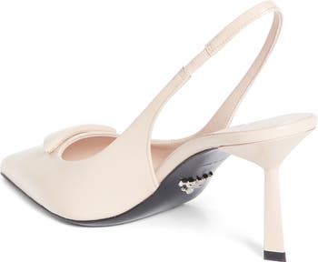 Modellerie Pointed Toe Slingback Pump