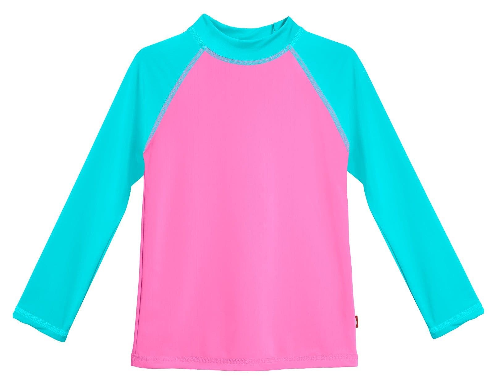 Medium Pink/Turquoise
