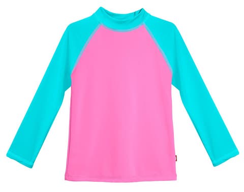 Girls UPF 50+ Long Sleeve Rashguard