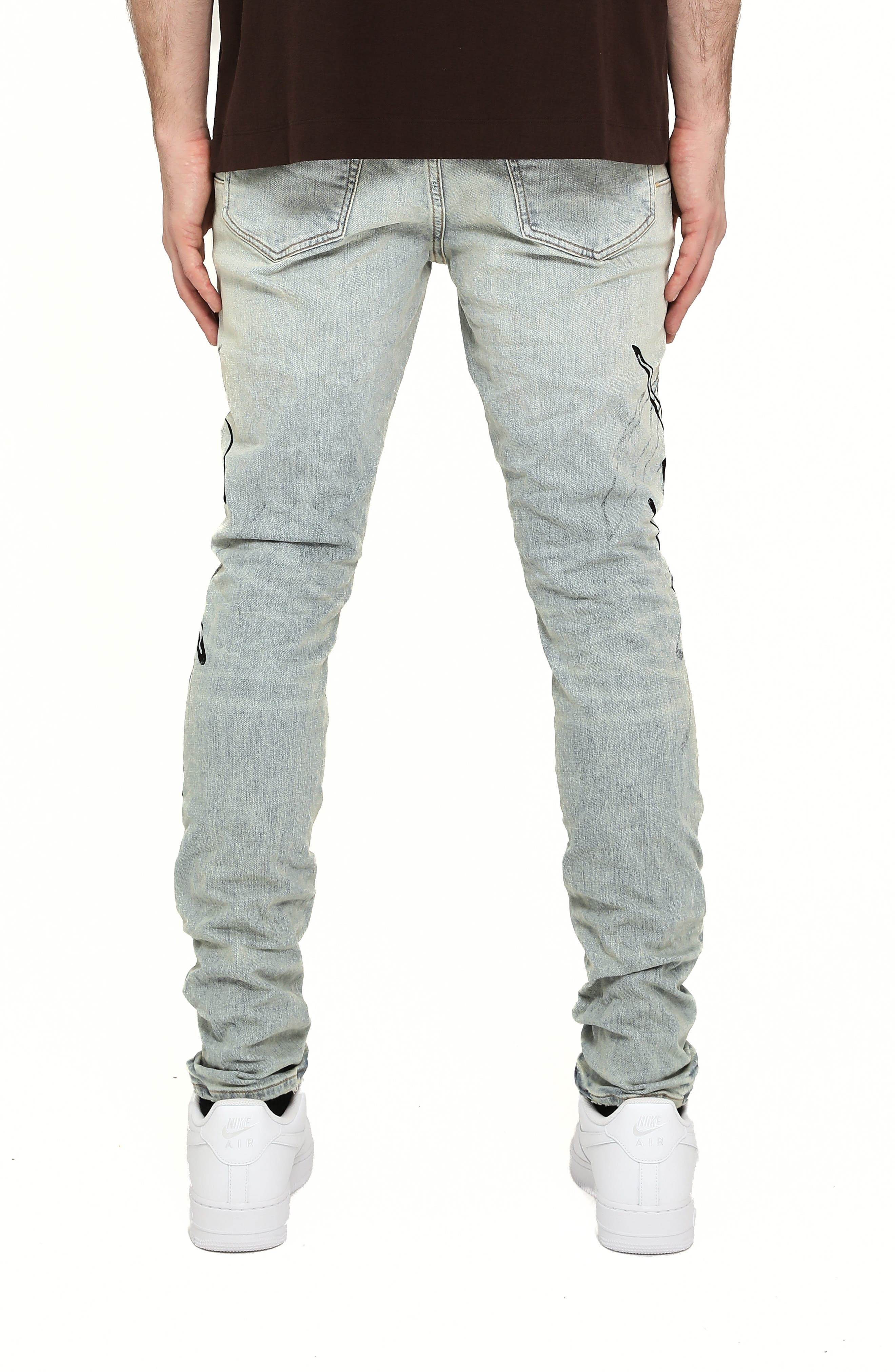 Double Script Skinny Jeans - image 2