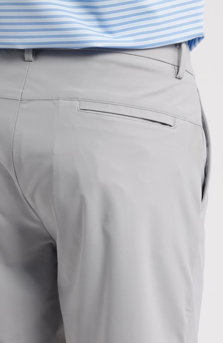 Peter Millar Crown Craft Bingham Performance Shorts, Alternate, color, Gale Grey