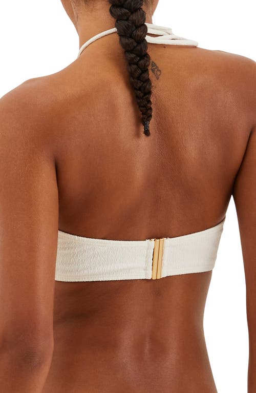 Vix Paula Hermanny Firenze Cleo Bandeau Bikini Top
