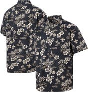 Reyn Spooner Men's Reyn Spooner Black New Orleans Saints Kekai Button-Up Shirt