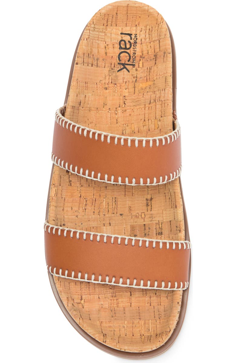 NORDSTROM RACK Effingham Slide Sandal, Alternate, color, Tan Toffee