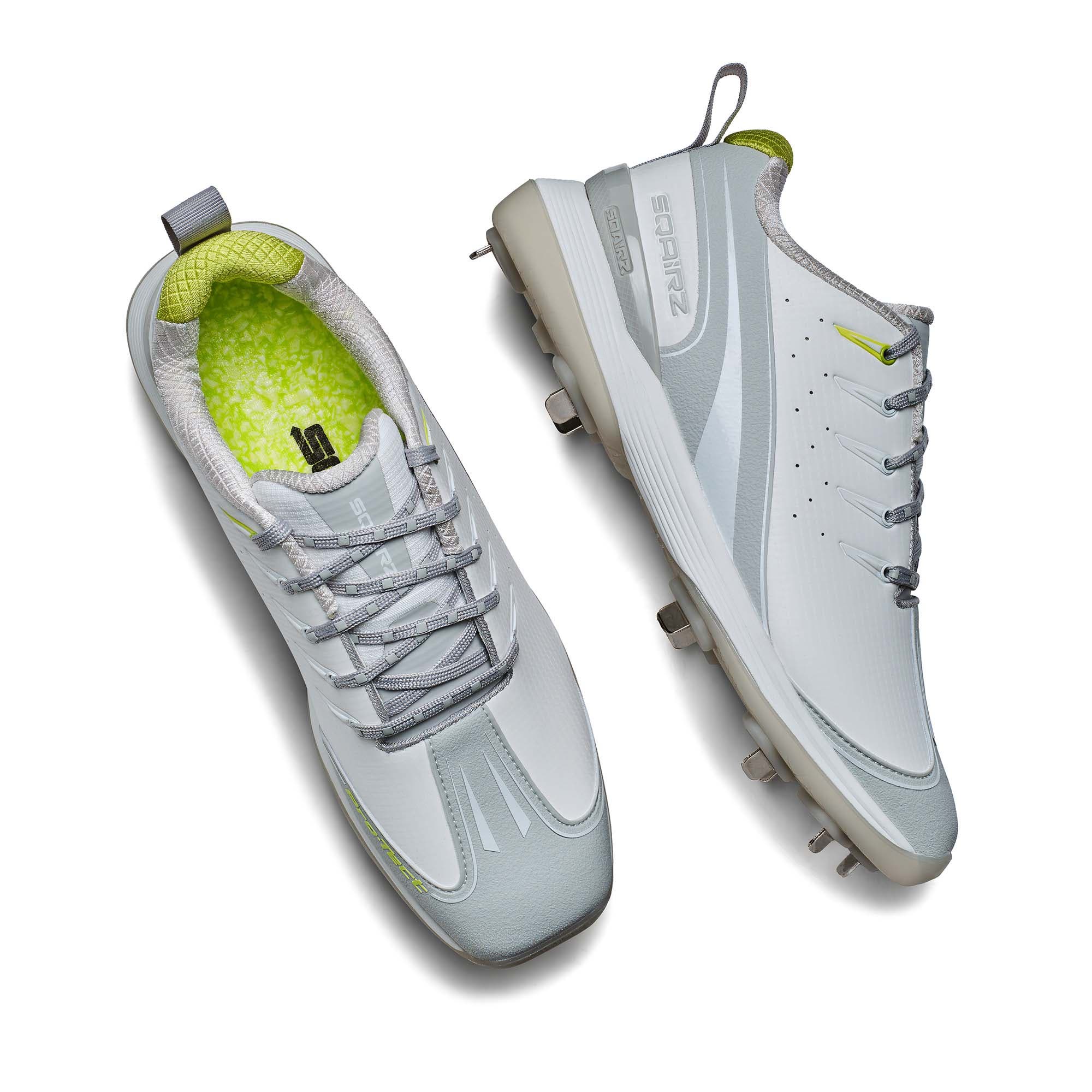 GFP2 Baseball Metal Cleat, Alternate, color, Neon Steel