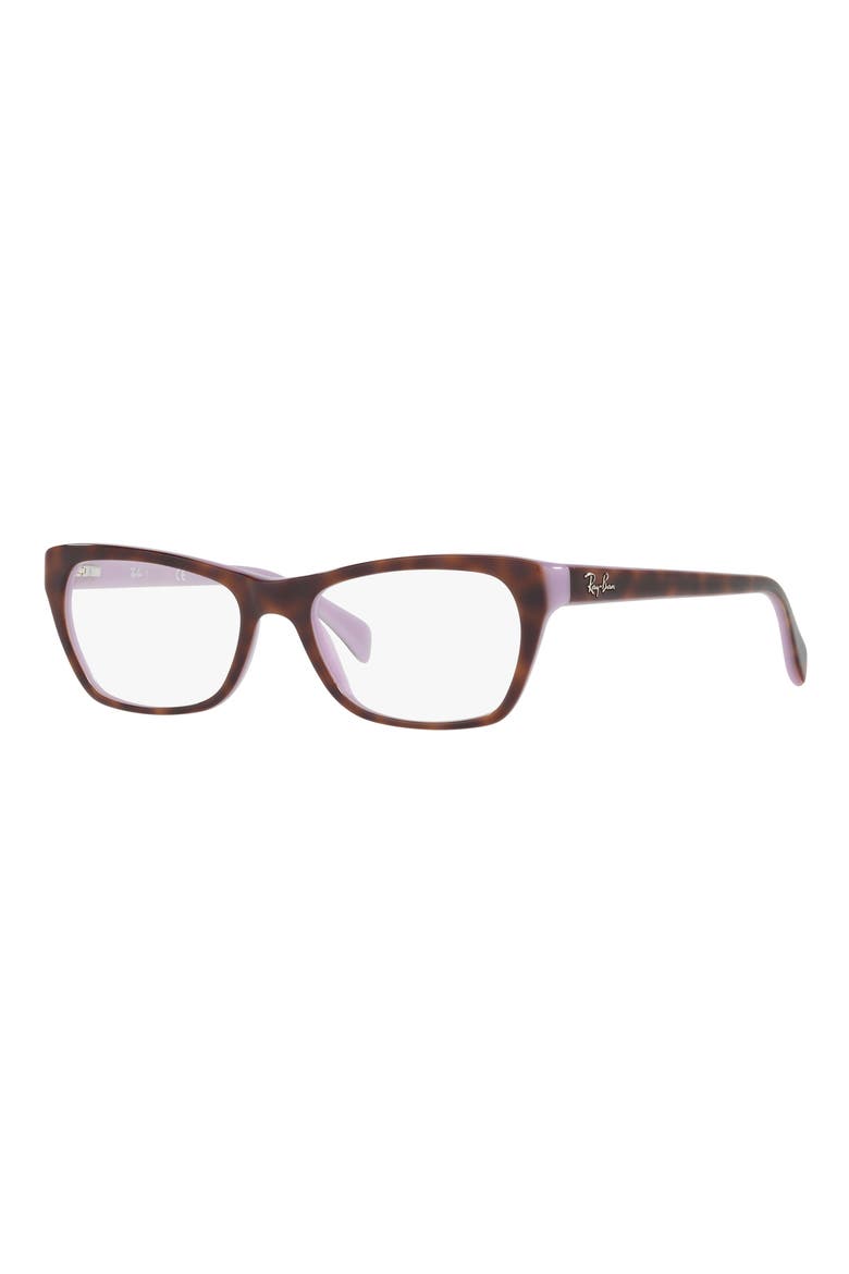 51mm Butterfly Optical Glasses, Alternate, color, VIOLET