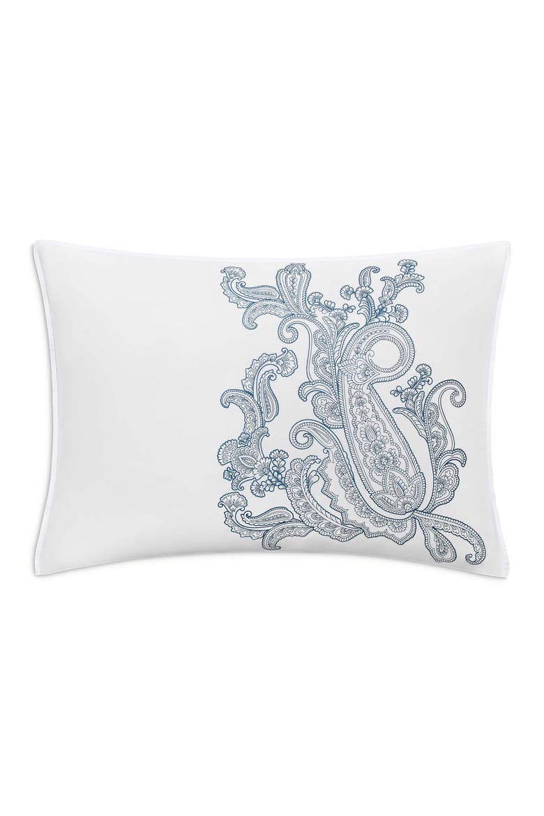 Maaz Pillow case, Alternate, color, Blue