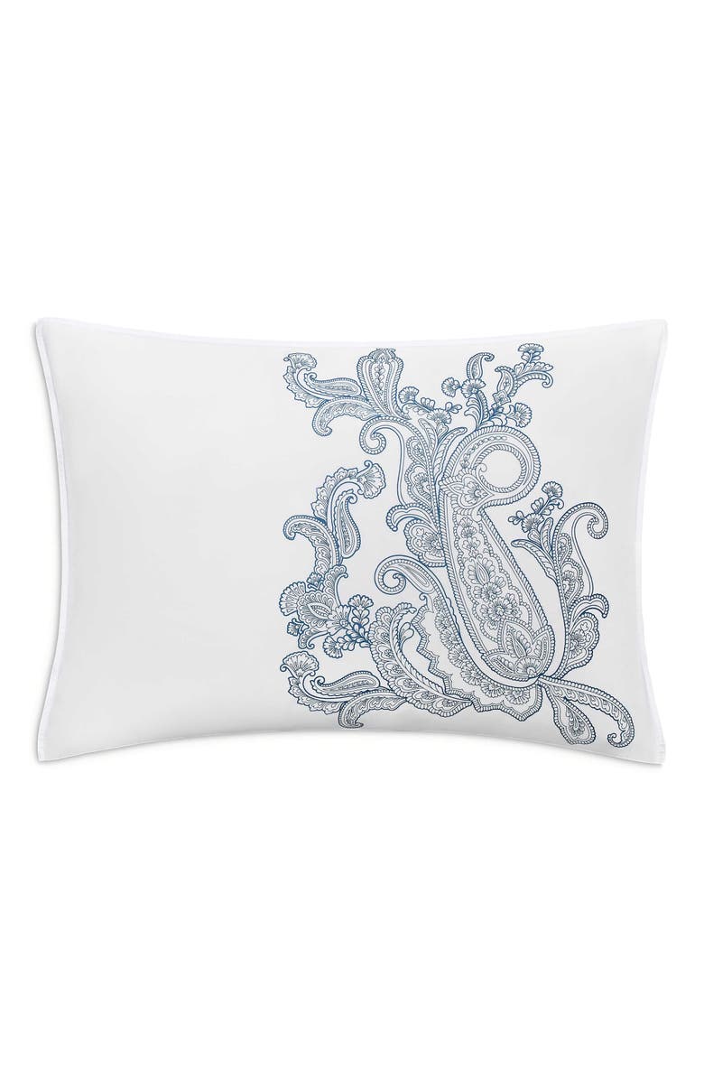 Togas Maaz Pillow case, Alternate, color, Blue