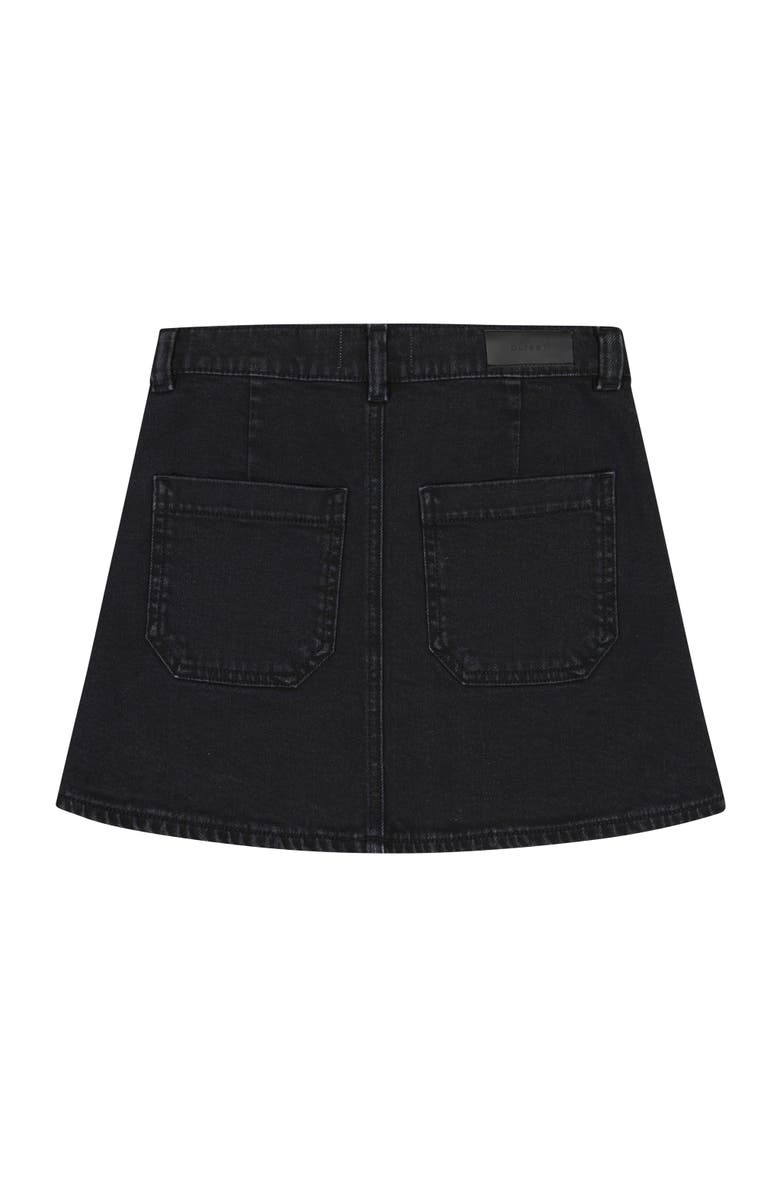 DL1961 Jenny Mini Skirt, Alternate, color, Nightshade