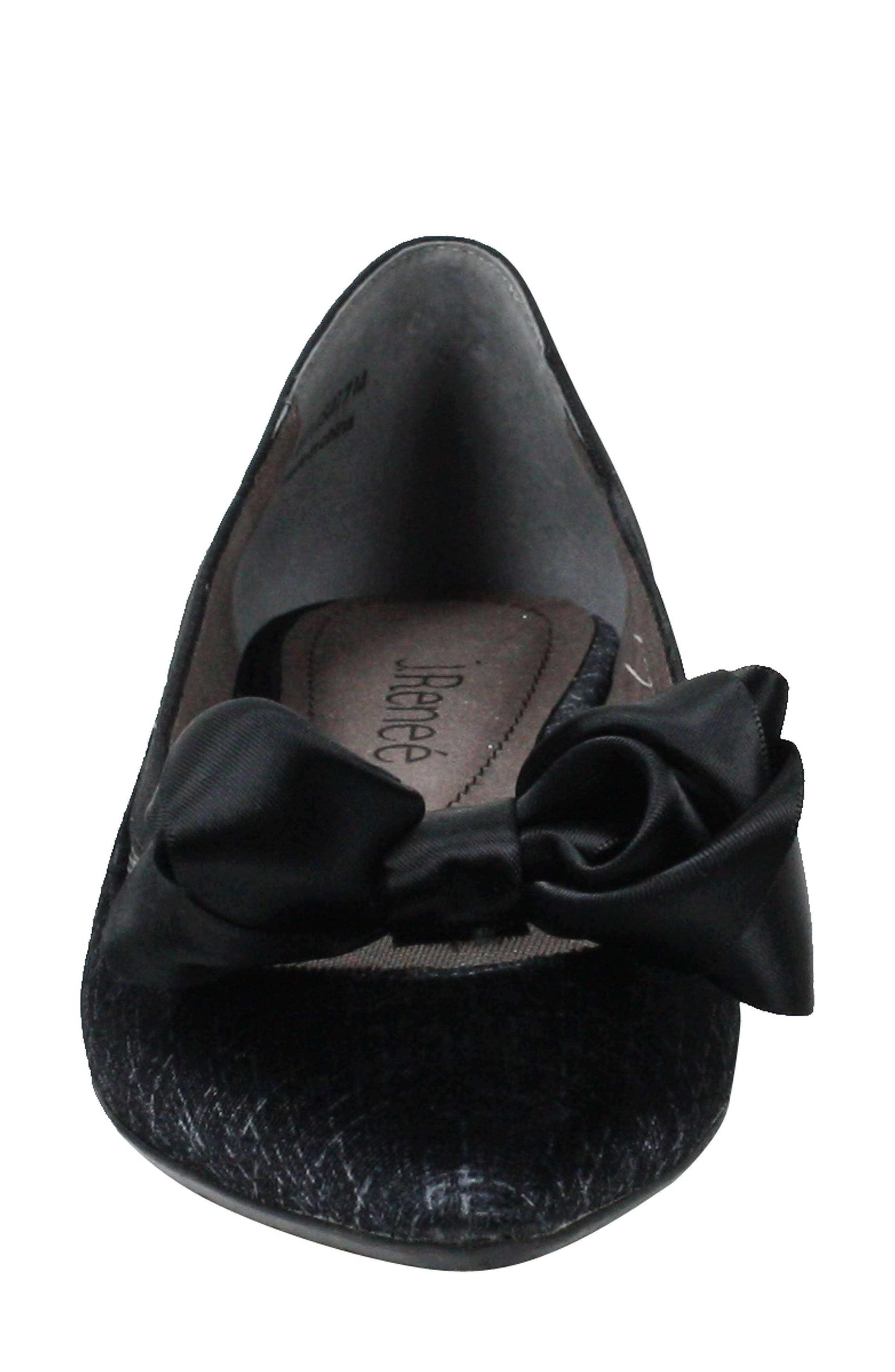 J. Reneé Allitson Bow Flat, Alternate, color, 