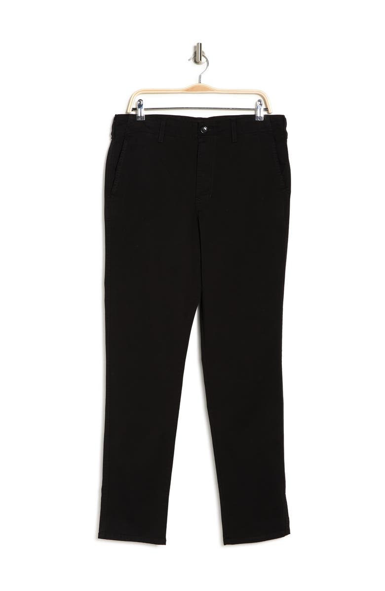 BALDWIN Modern Slim Solid Trouser Pants, Alternate, color, 
