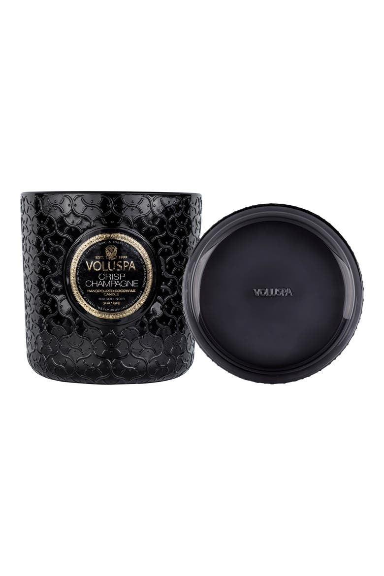 Crisp Champagne Luxe Candle, Alternate, color, CRISP CHAMPAGNE