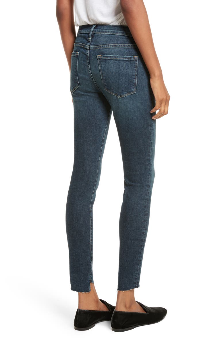FRAME Le Skinny de Jeanne Skinny Jeans, Alternate, color,