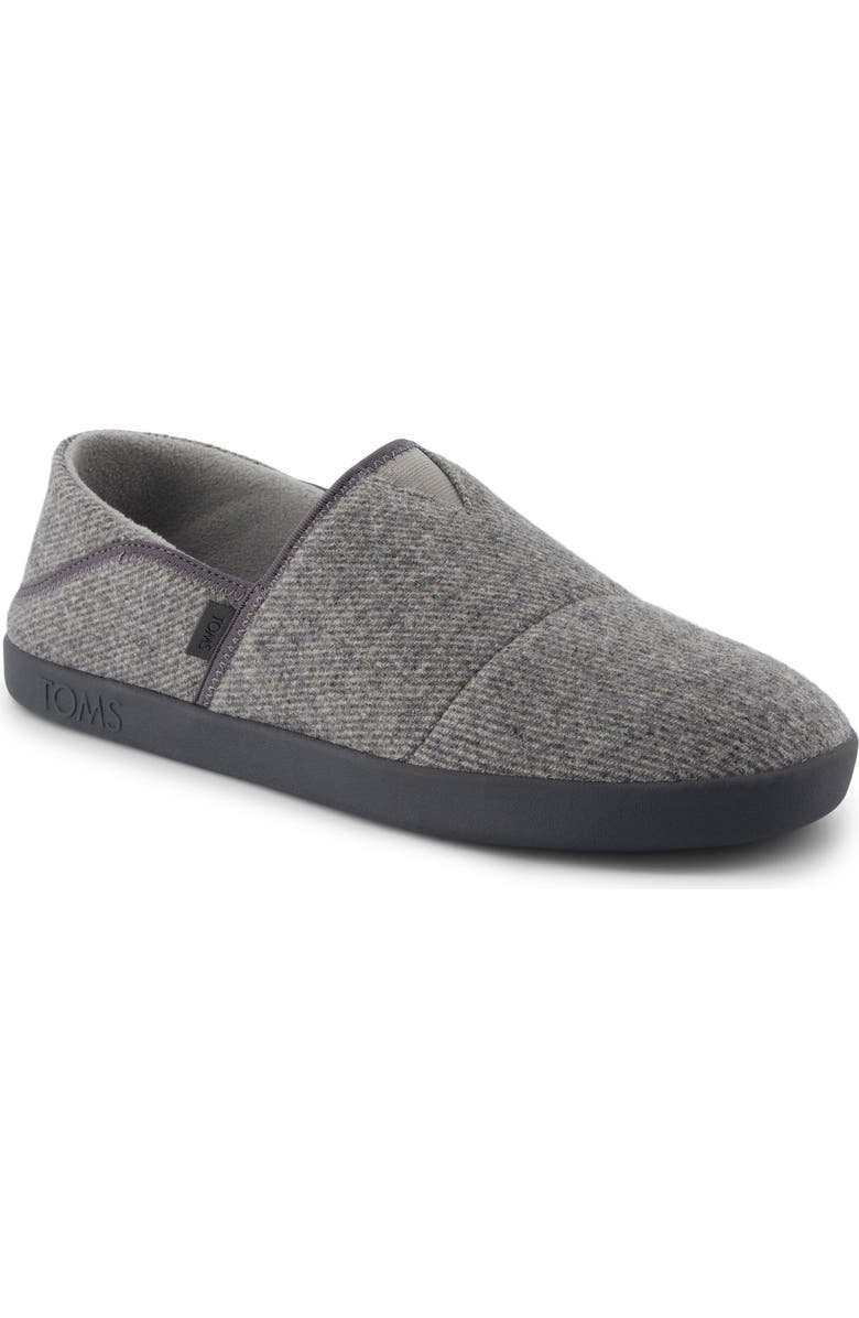 TOMS Camden Slipper, Main, color, Grey