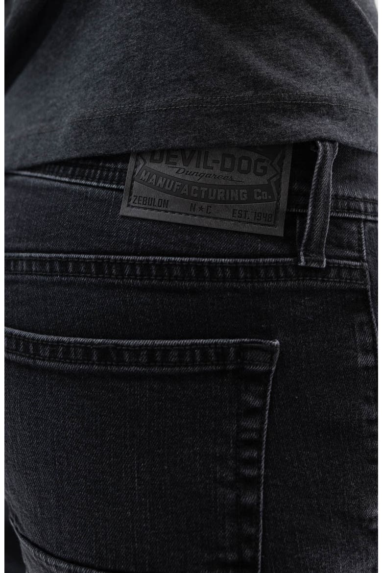 Slim Straight Leg Jeans, Alternate, color, NEWLAND