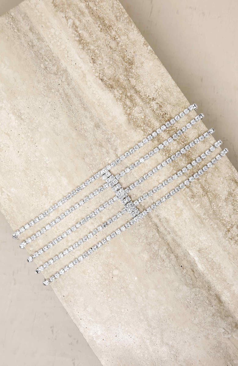 Ettika Crystal Headband, Alternate, color, 