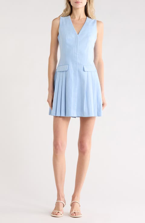 Drop Waist Sheath Dress