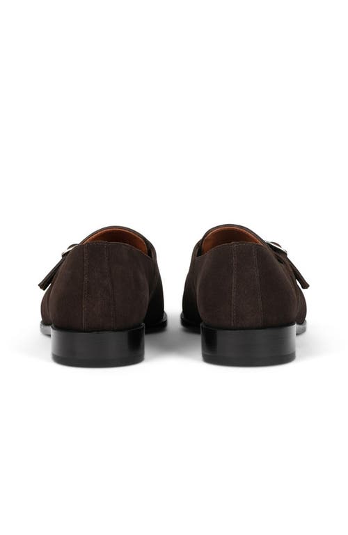 Anthony Veer Dunhill Single Monk In Brown