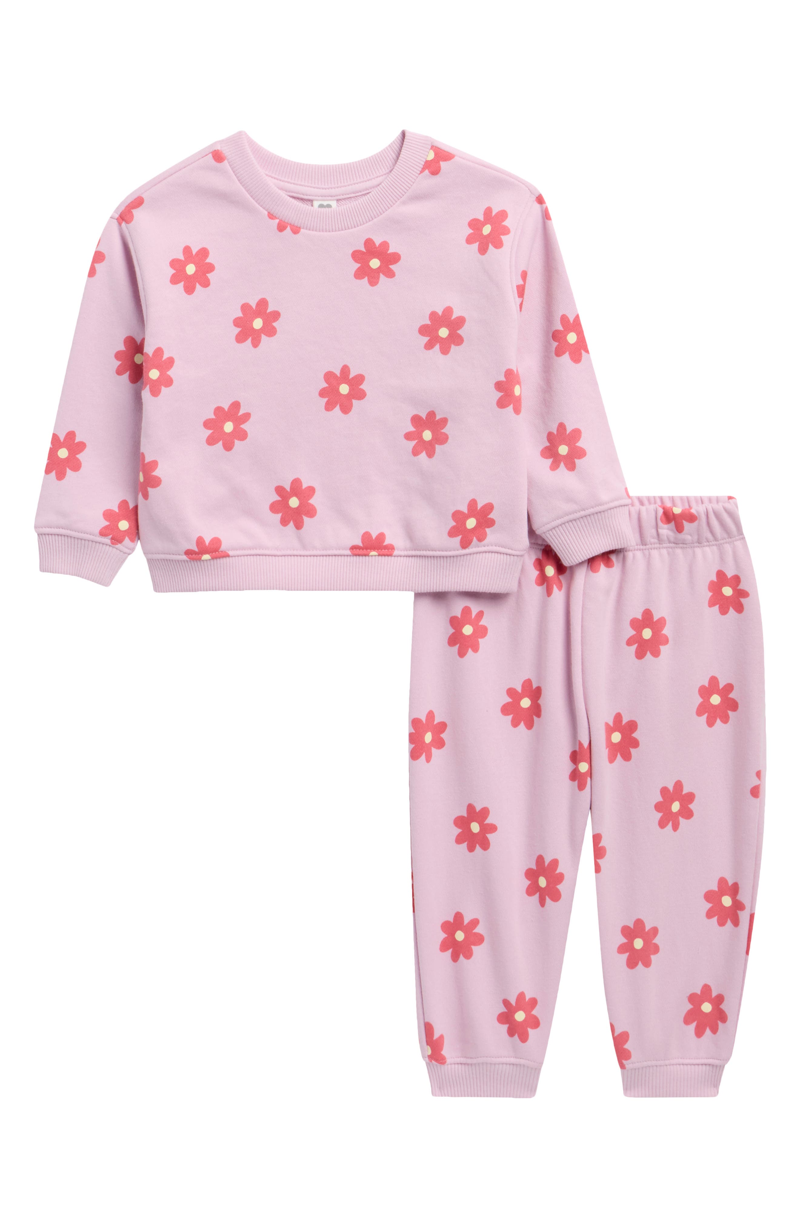 Kids' Daisy Sweatshirt & Joggers Set