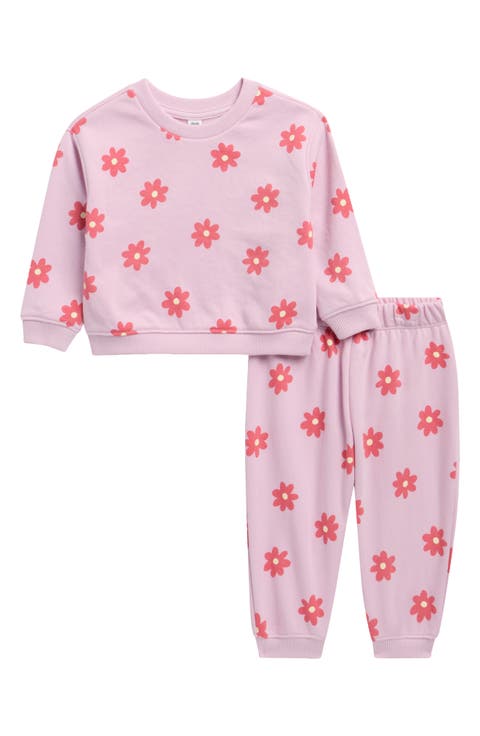 Kids' Daisy Sweatshirt & Joggers Set
