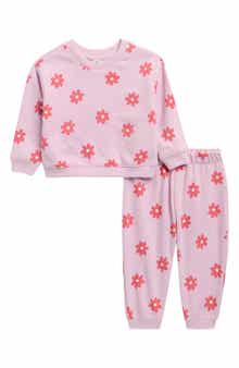 Daisy Sweatshirt & Joggers Set