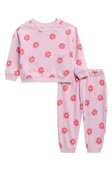 Kids' Daisy Sweatshirt & Joggers Set