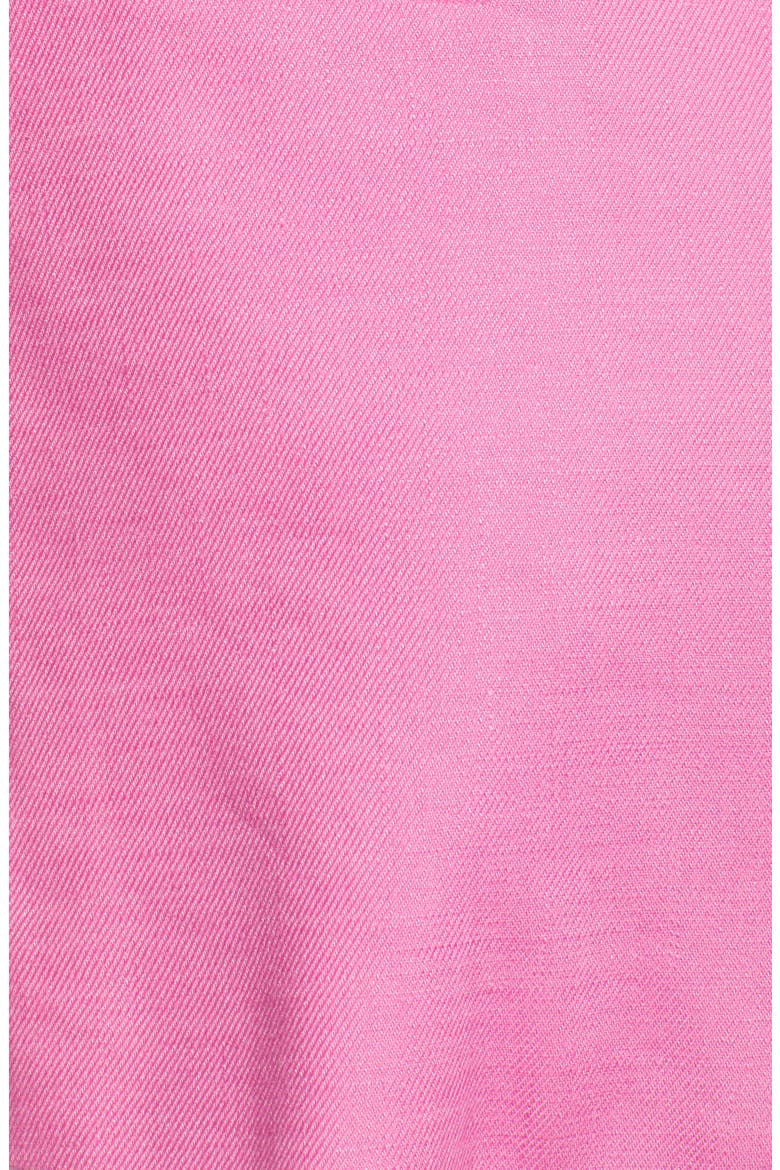 Parke Stretch Linen Blend Blazer, Alternate, color, VIVID FUCHSIA