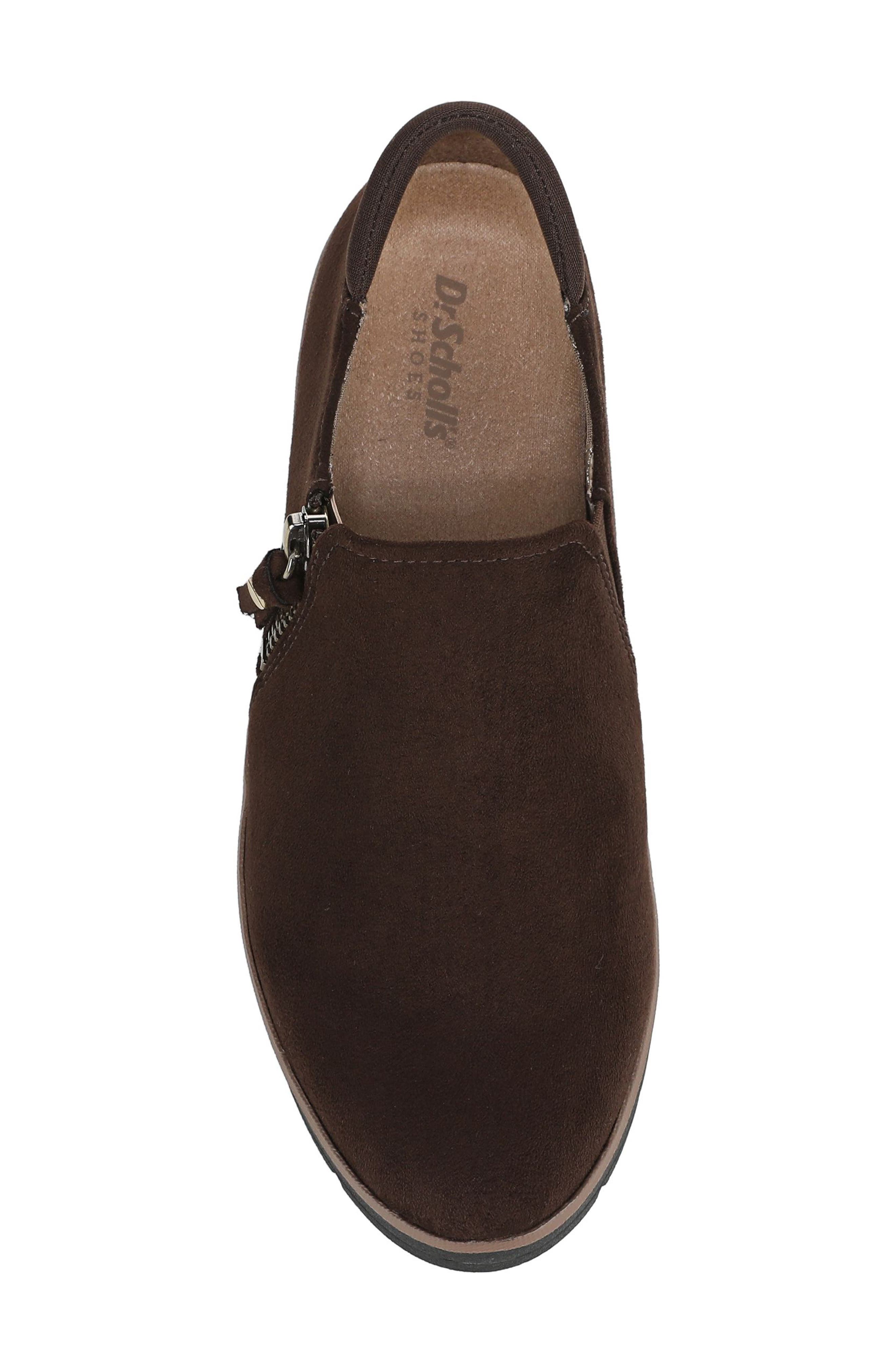 Nice Day Now Slip-On Sneaker, Alternate, color, DARK BROWN