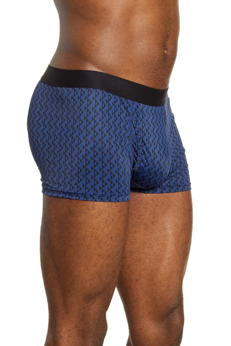 Elite Tile Trunks, Alternate, color, BLUE