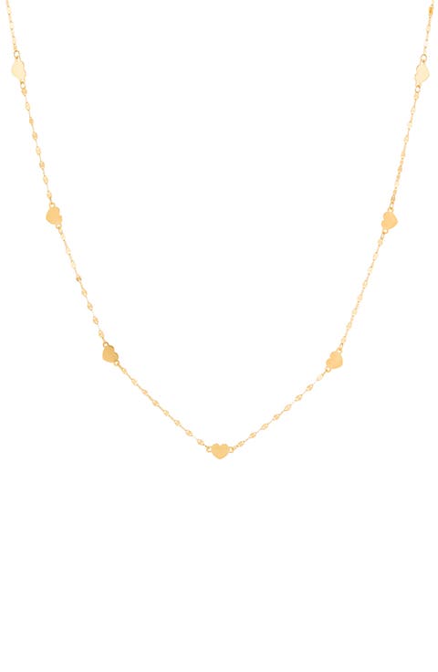 Heart Station Necklace