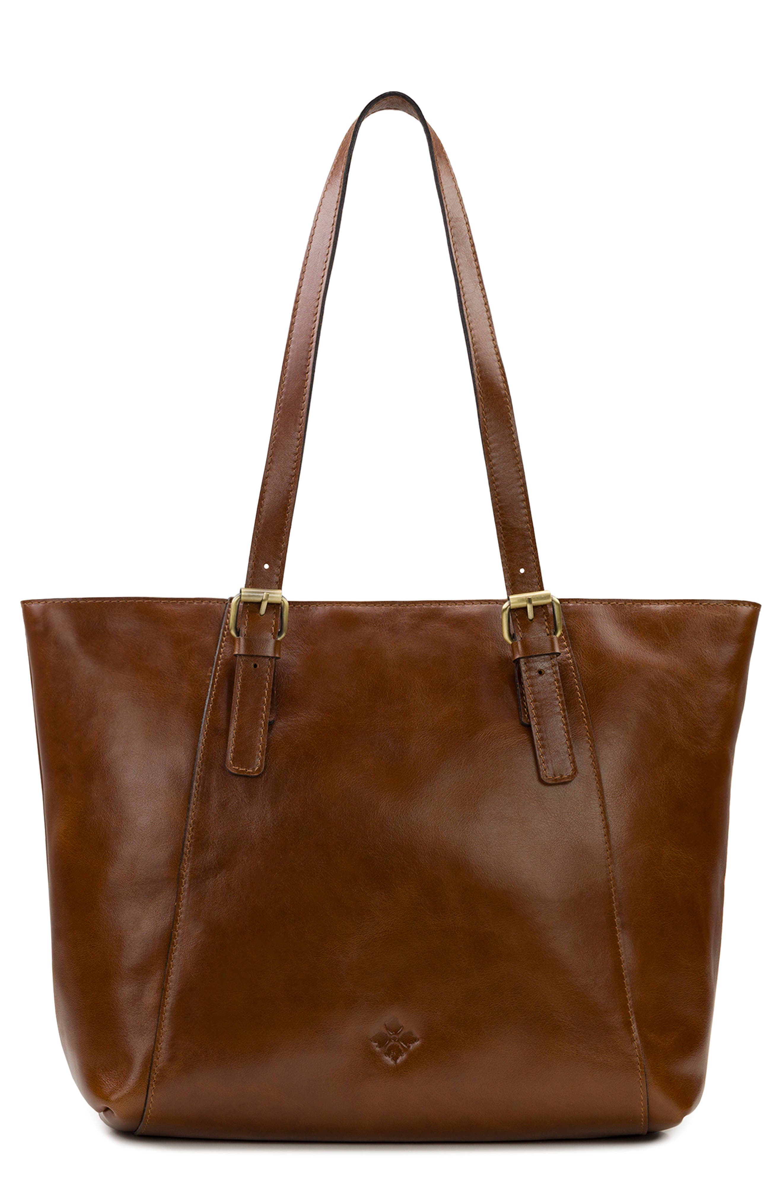 Patricia Nash Arlia Leather Tote Bag, Main, color, 