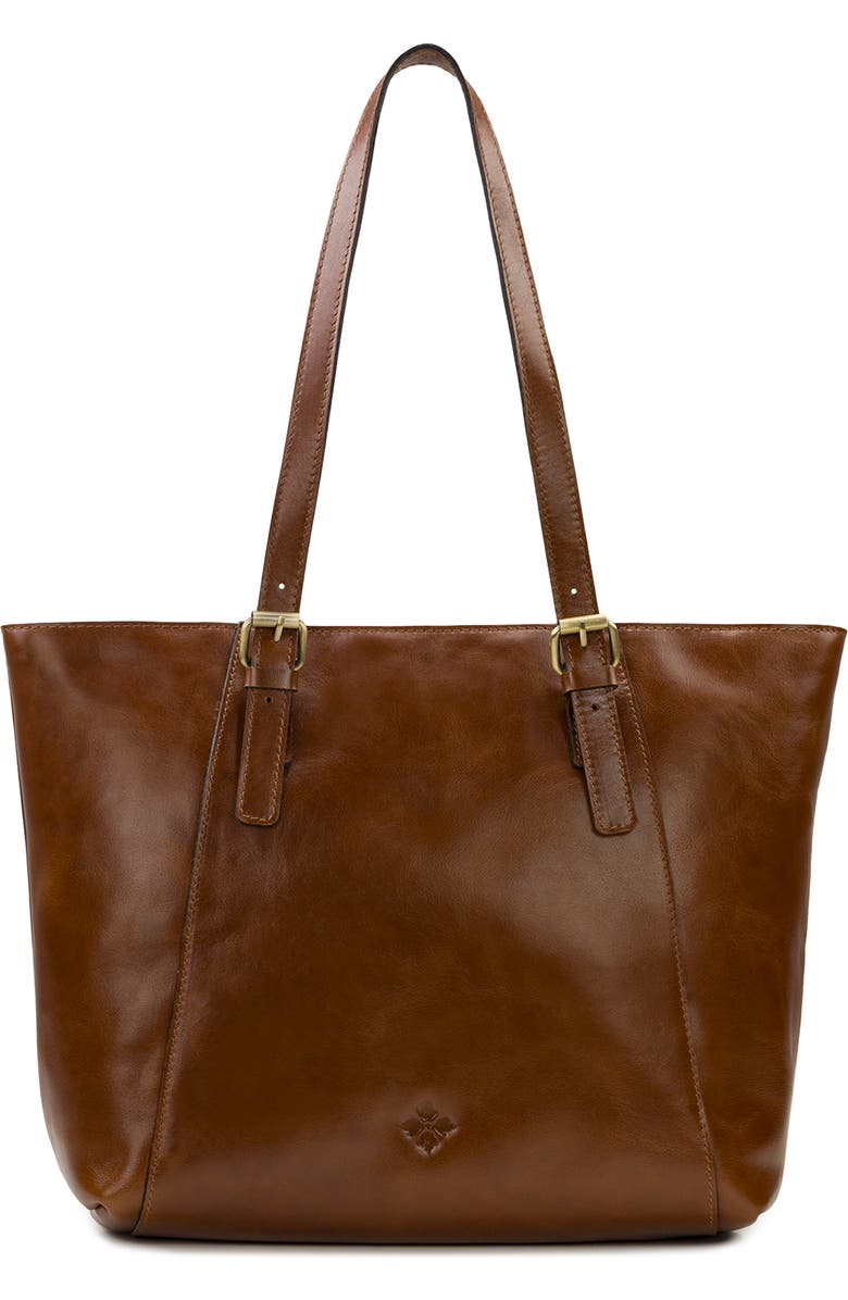 Patricia Nash Arlia Leather Tote Bag, Main, color,