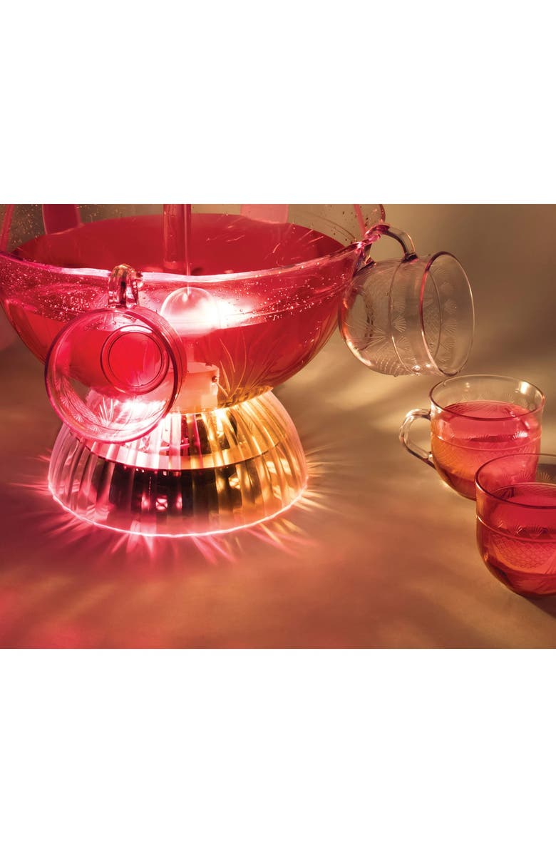 Nostalgia Electrics Lighted Party Fountain, Alternate, color,