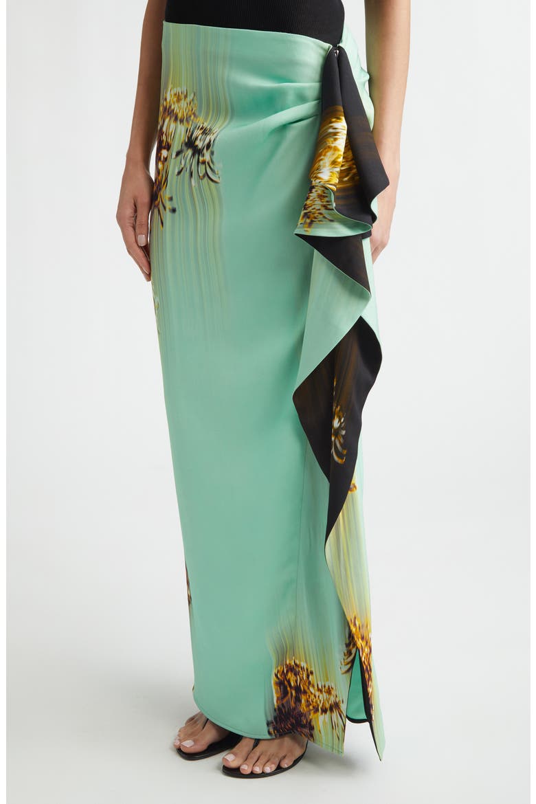 Cella Ruffle Cady Skirt, Alternate, color, GLASS MULTI