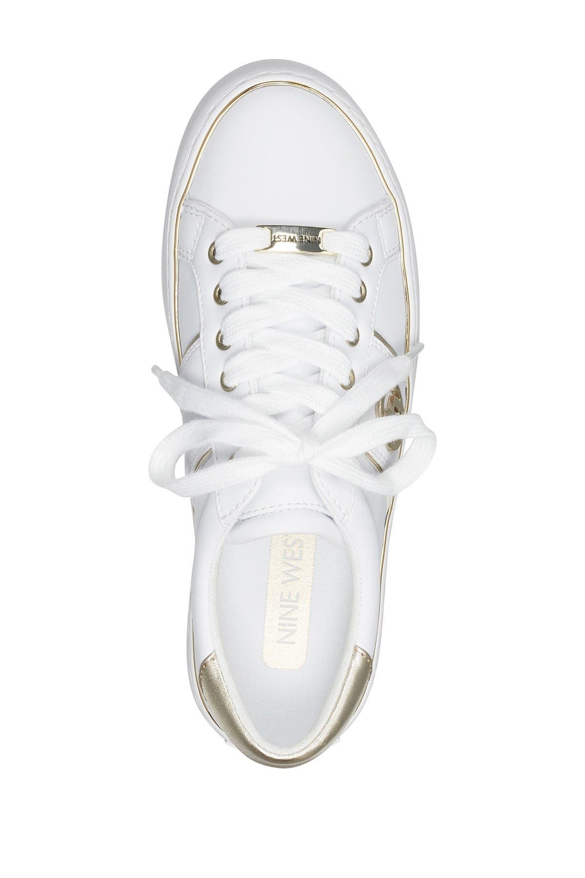 Nine West Hyde Lace-Up Sneaker, Alternate, color, 