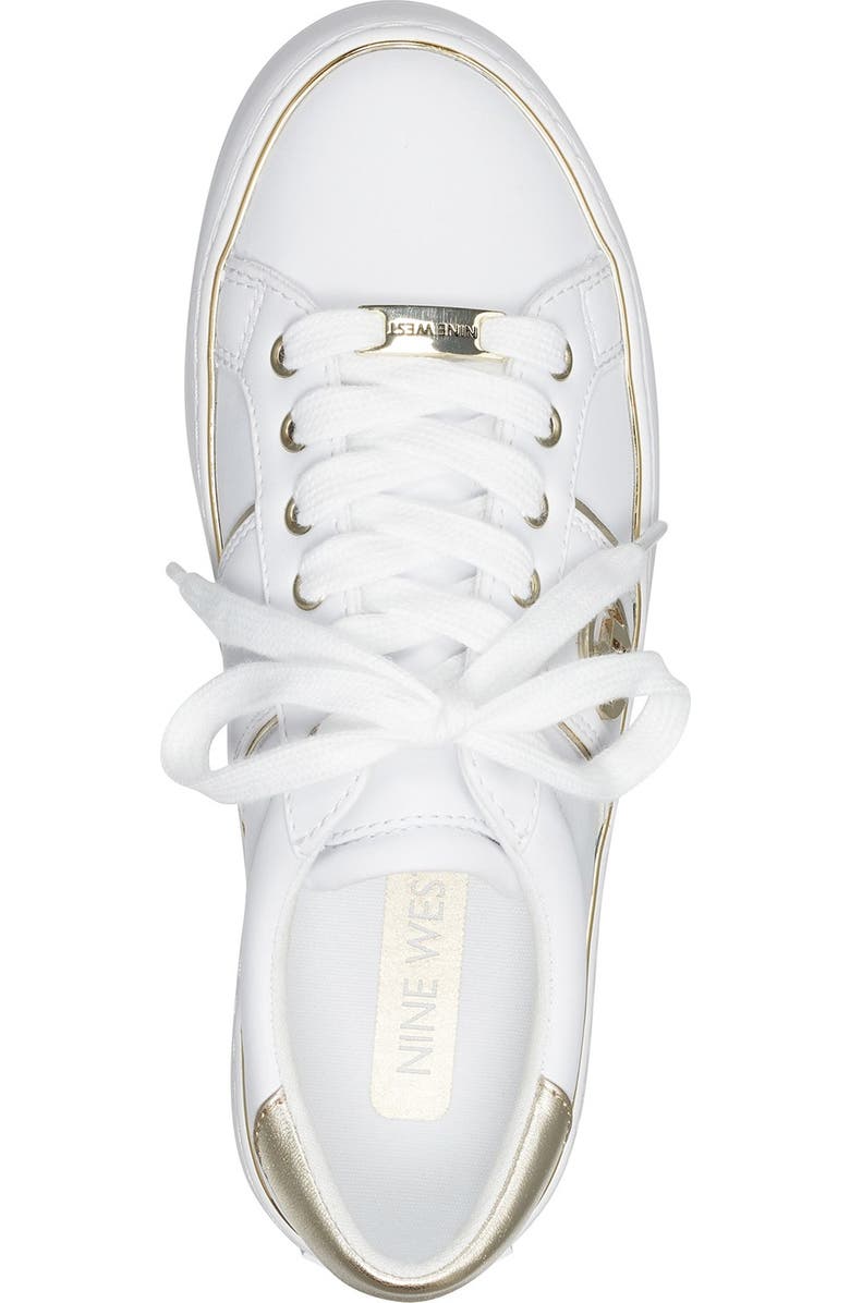 Nine West Hyde Lace-Up Sneaker, Alternate, color,