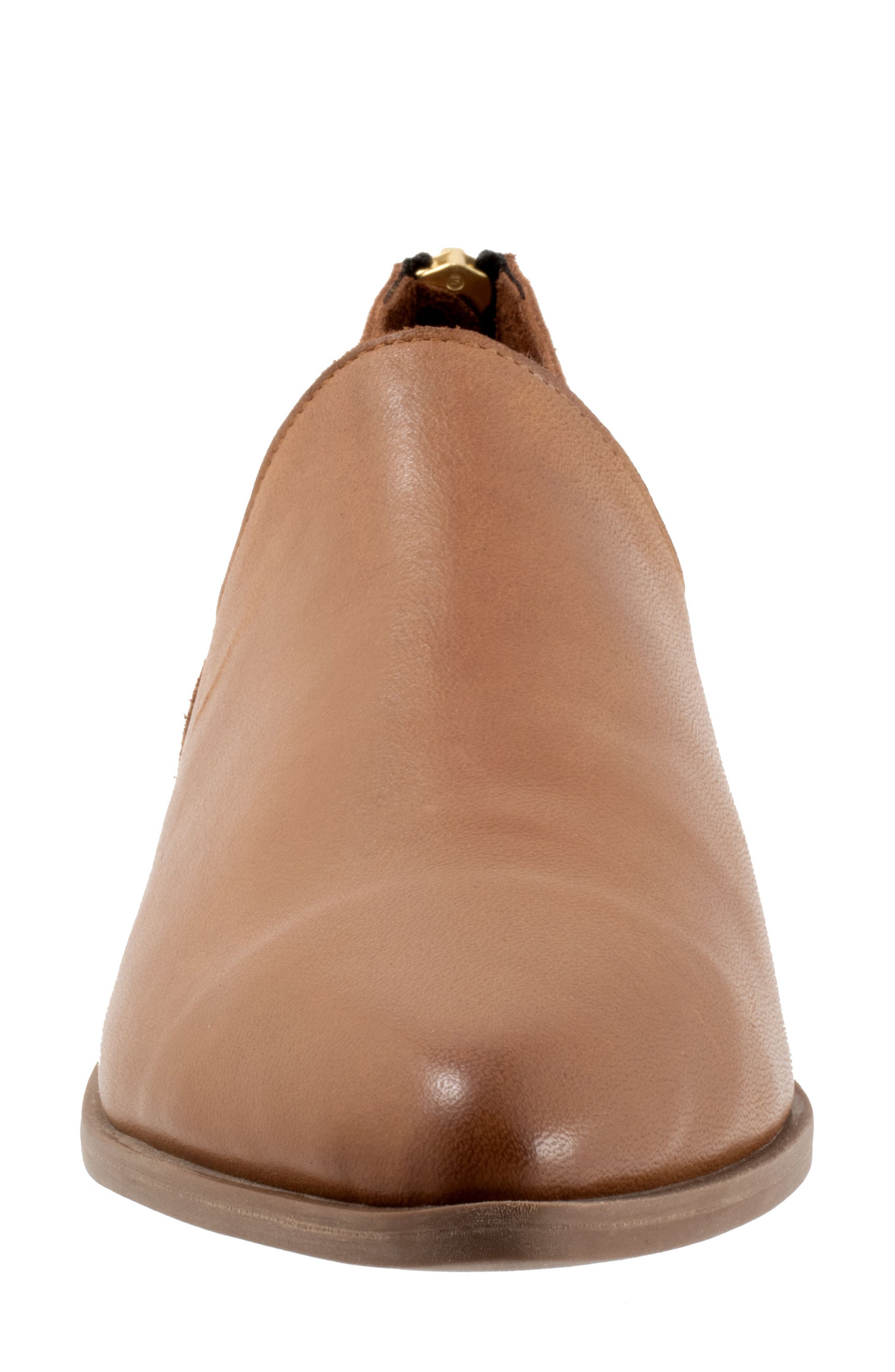 Bueno Beau Pointed Toe Loafer, Alternate, color, Walnut