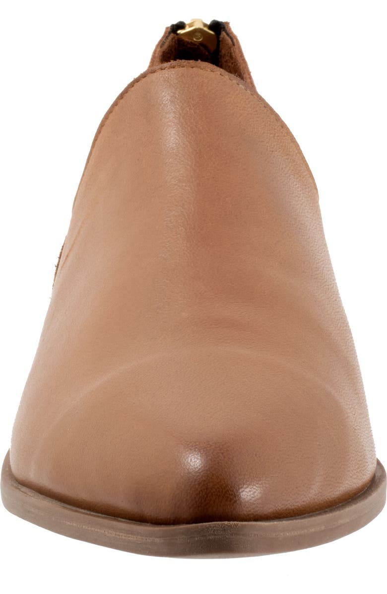 Bueno Beau Pointed Toe Loafer, Alternate, color, Walnut