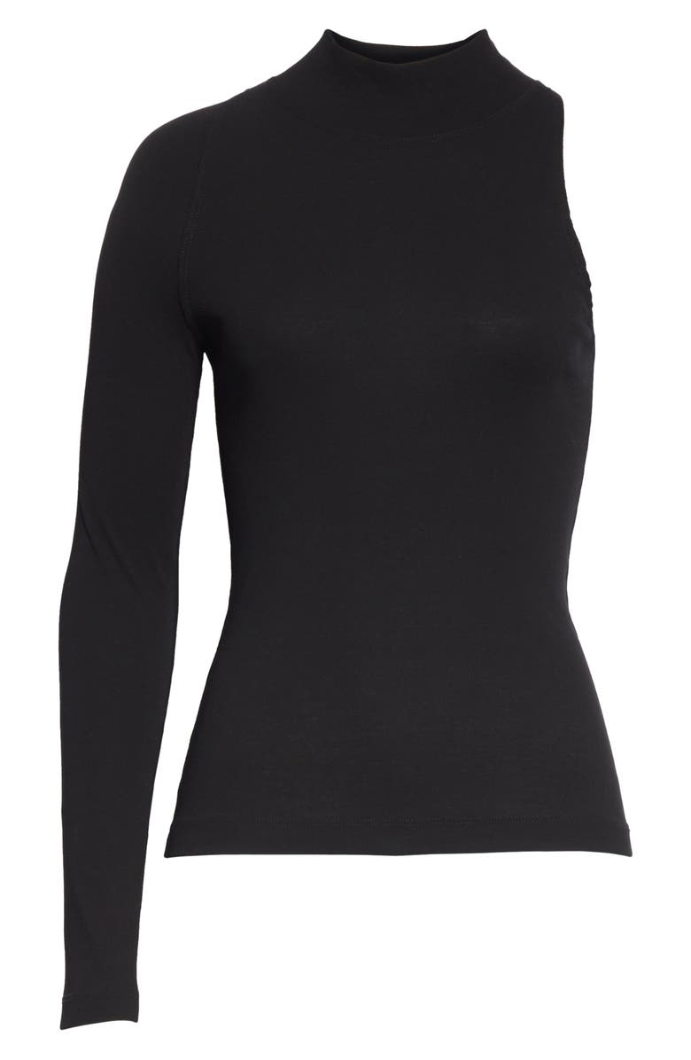 Rosetta Getty One-Shoulder Top, Alternate, color, 