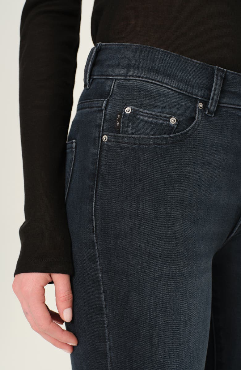 DL1961 Bridget Bootcut High Rise Instasculpt Crop Jeans, Alternate, color, Presage Ultimate